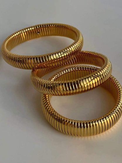Textured Cuff Bracelet