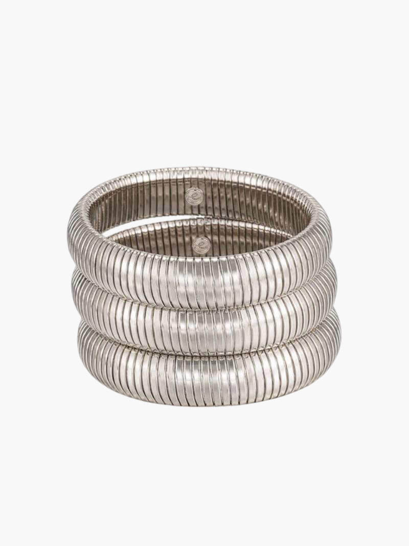 Textured Cuff Bracelet