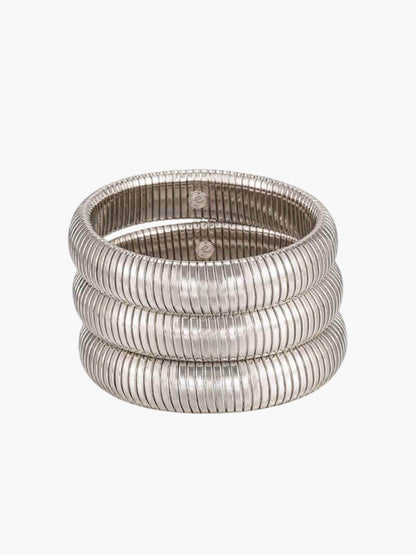 Textured Cuff Bracelet