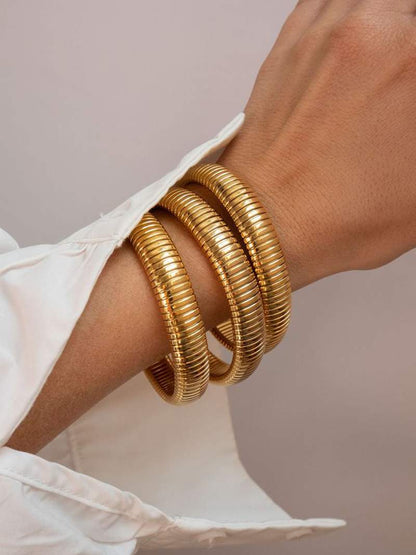 Textured Cuff Bracelet
