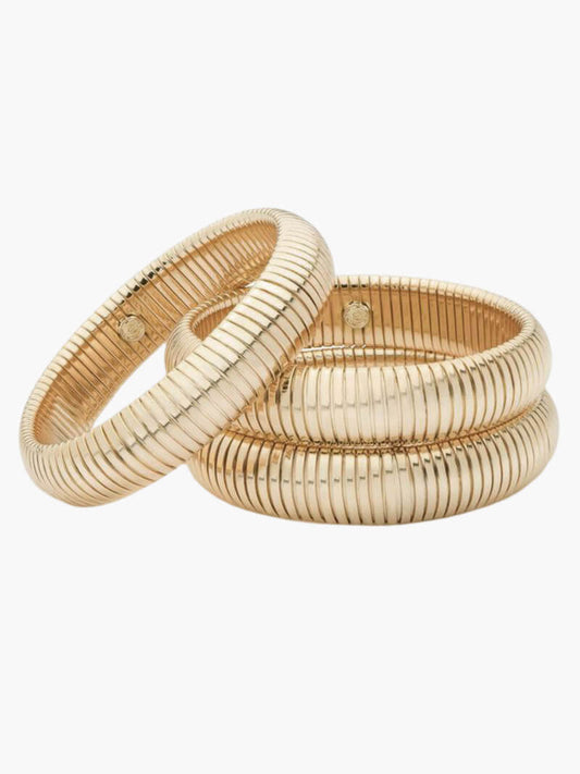 Textured Cuff Bracelet