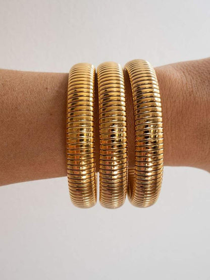 Textured Cuff Bracelet