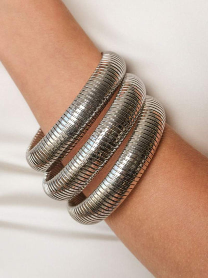 Textured Cuff Bracelet