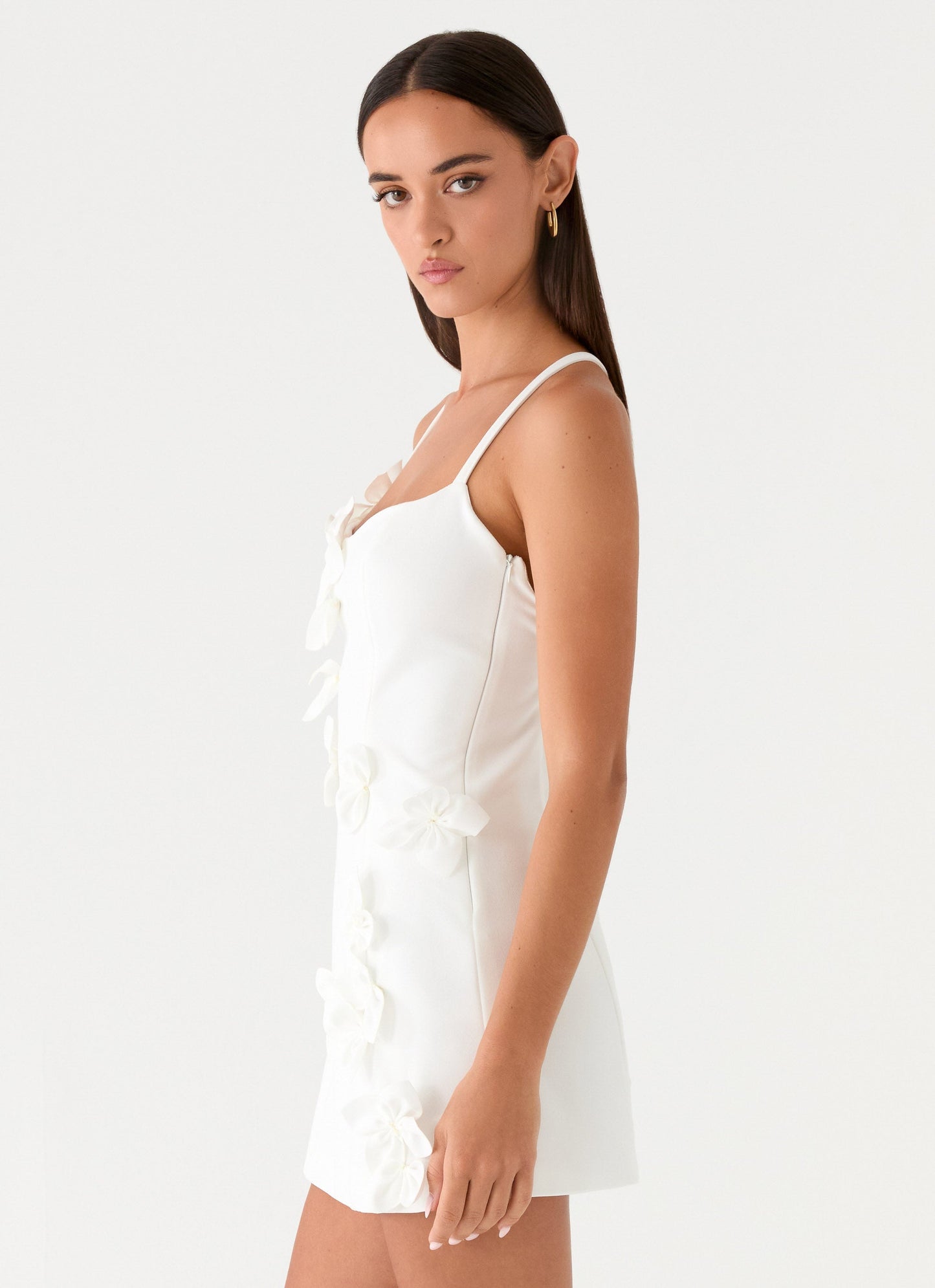 Vestido Mini Avenya - Branco Puro