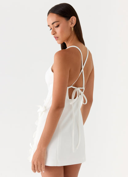 Vestido Mini Avenya - Branco Puro