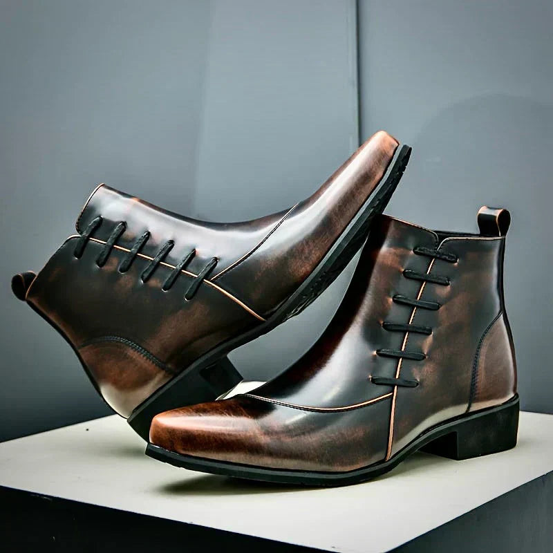 Lourenço - Botas de Couro Elegantes