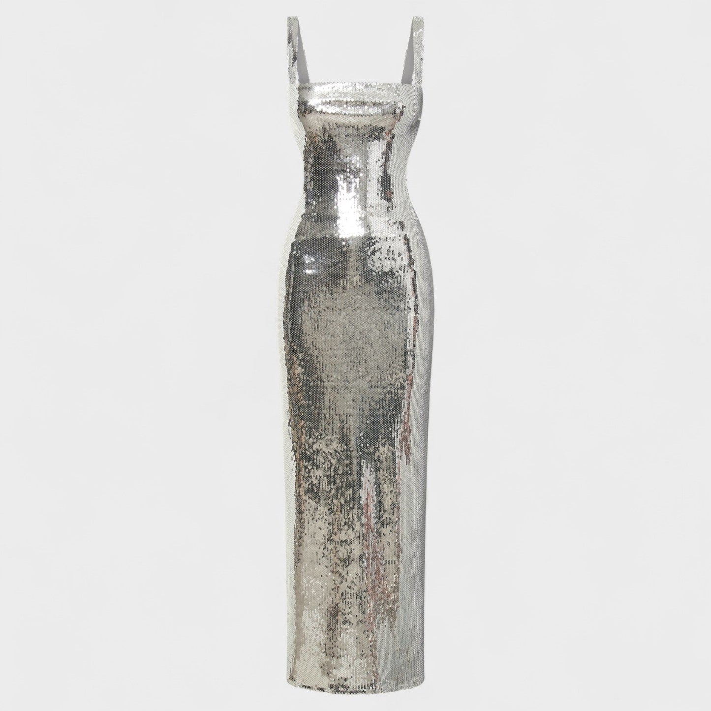 Sparkle Silver - Evening Gala Dress