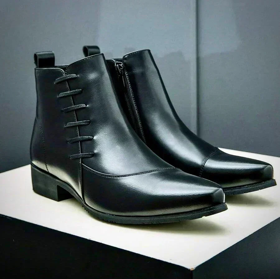 Lourenço - Botas de Couro Elegantes
