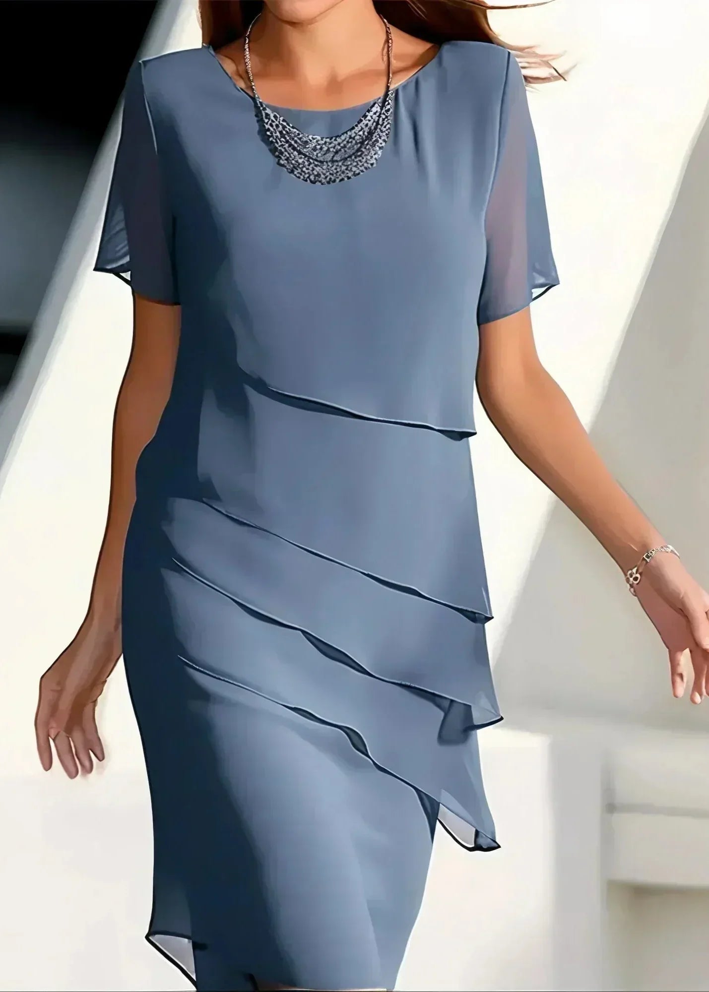 Lívia - Vestido de Beleza Natural