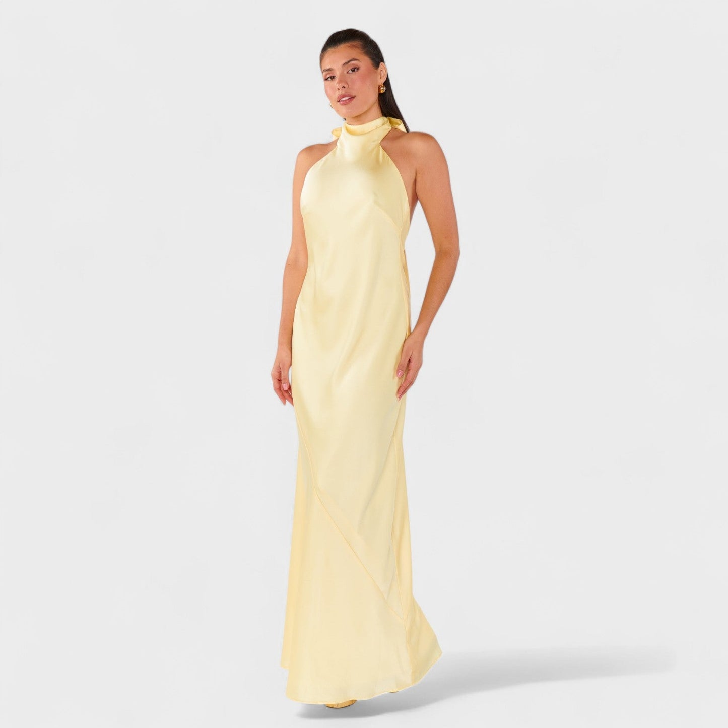 Martina - Vestido com Cinto de Cetim