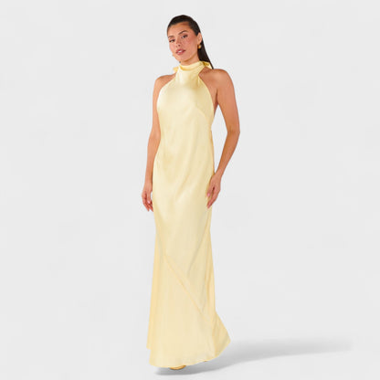 Martina - Vestido com Cinto de Cetim