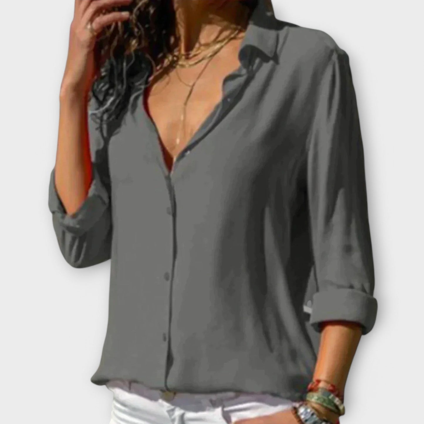 Elara - Women's Blouse