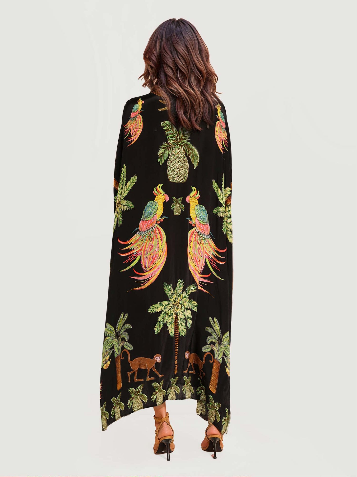 Alessandra - Long Printed Dress