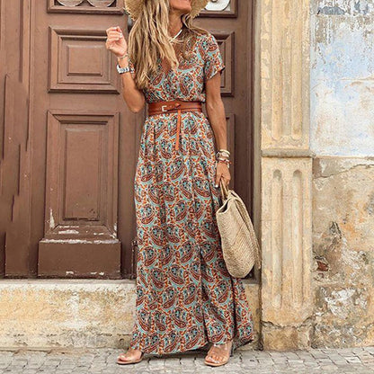 Agnes - Vestido Elegante para o Verão