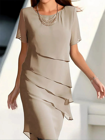 Lívia - Vestido de Beleza Natural
