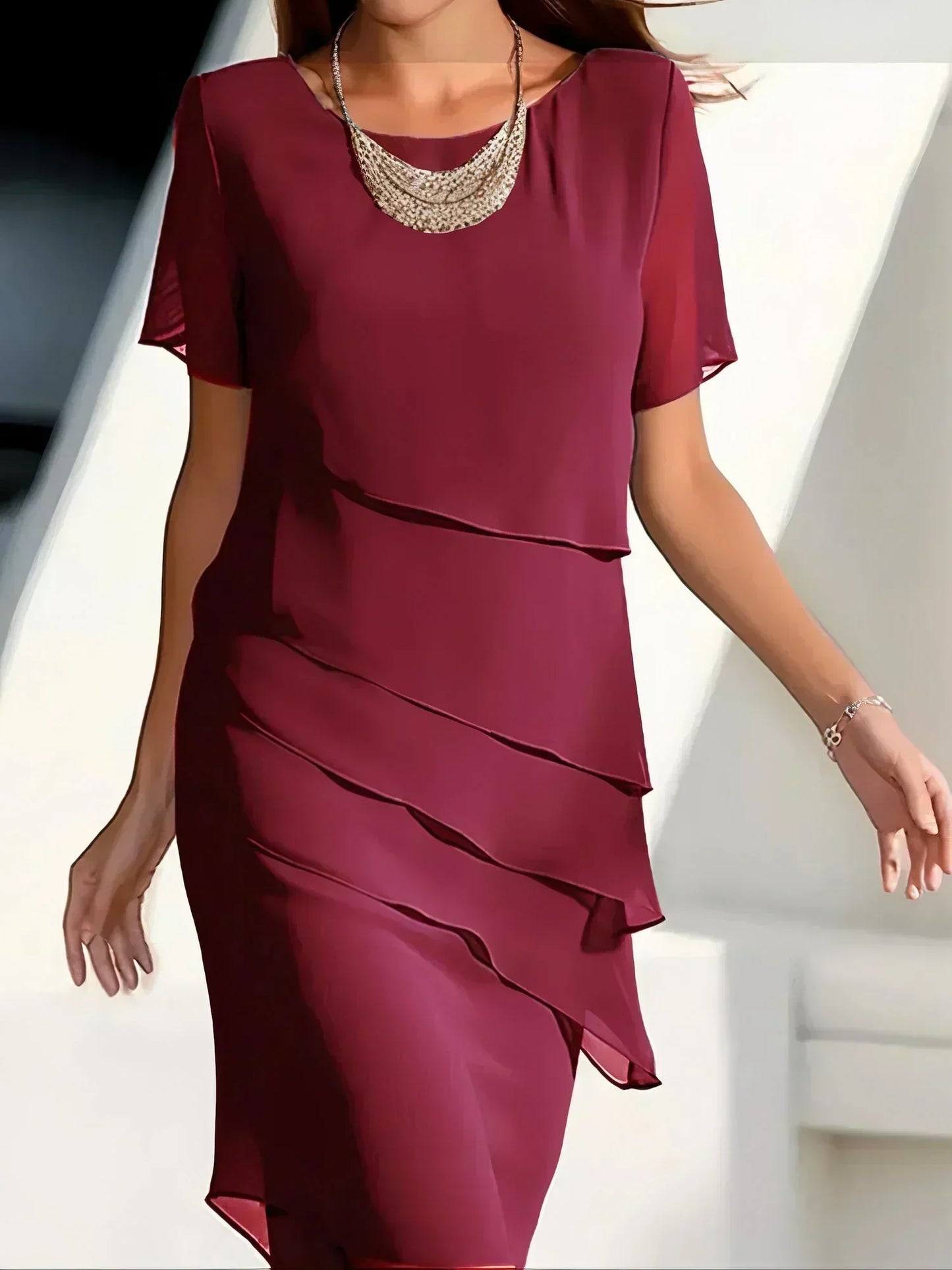 Lívia - Vestido de Beleza Natural