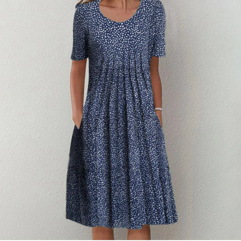 Marta - Vestido Midi em Camadas