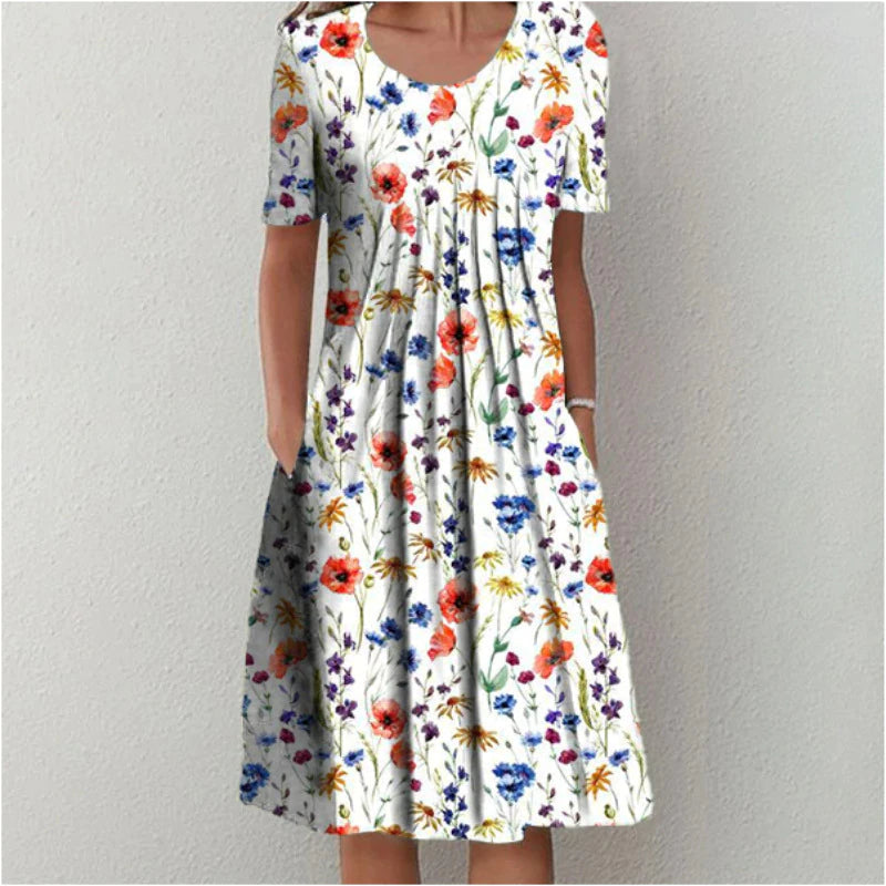 Marta - Vestido Midi em Camadas