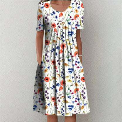 Marta - Vestido Midi em Camadas