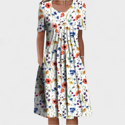 Marta - Vestido Midi em Camadas