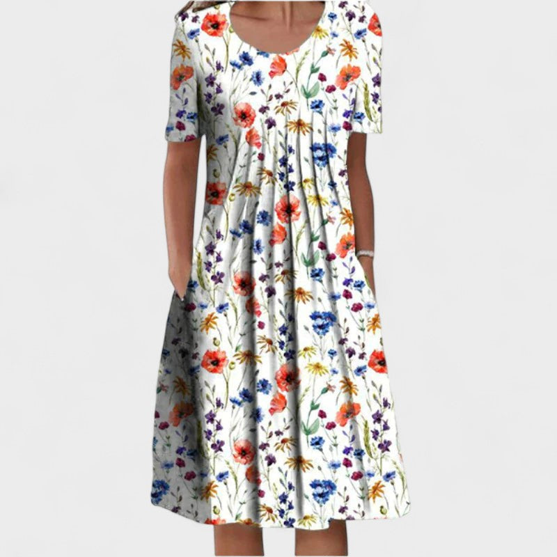 Marta - Vestido Midi em Camadas