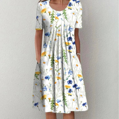 Marta - Vestido Midi em Camadas