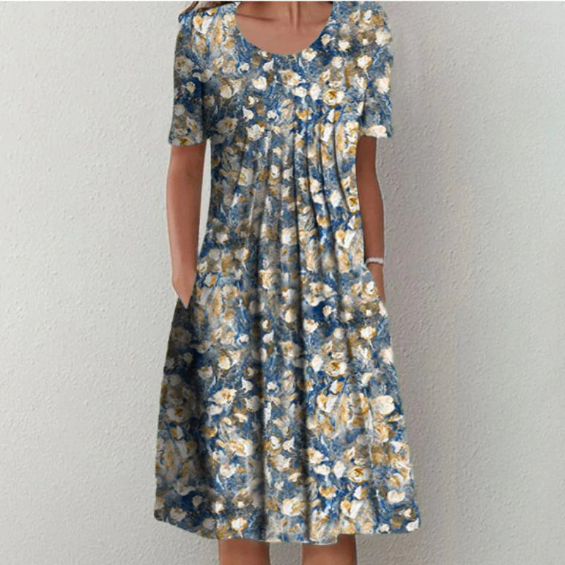 Marta - Vestido Midi em Camadas