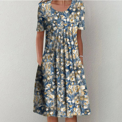 Marta - Vestido Midi em Camadas