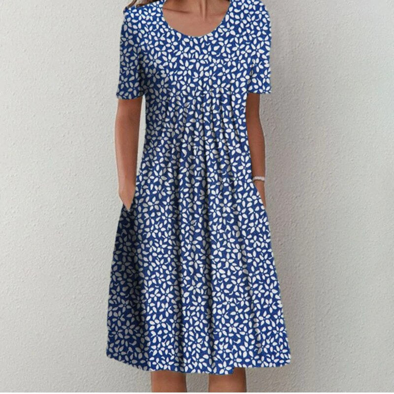 Marta - Vestido Midi em Camadas