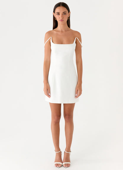 Vestido Mini Caelia - Branco Puro