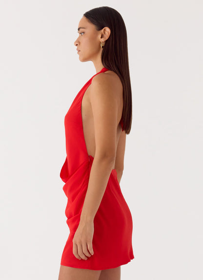 Vestido Mini Calanbra - Red