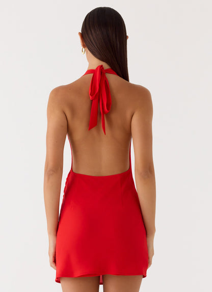 Vestido Mini Calanbra - Red