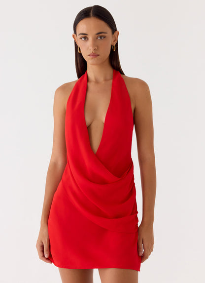 Vestido Mini Calanbra - Red