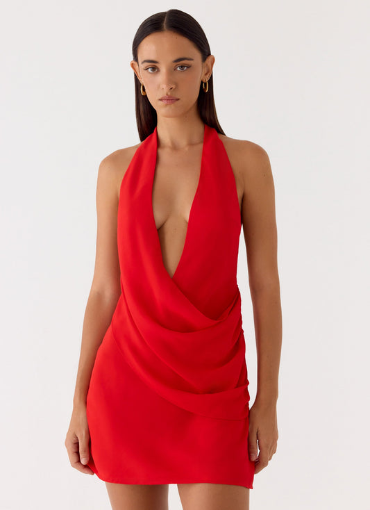 Vestido Mini Calanbra - Red
