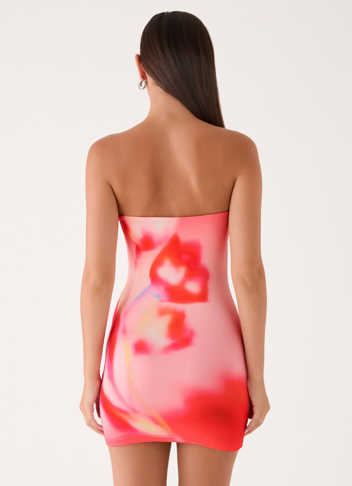 Mini Vestido Callistae - Pétala Queimada