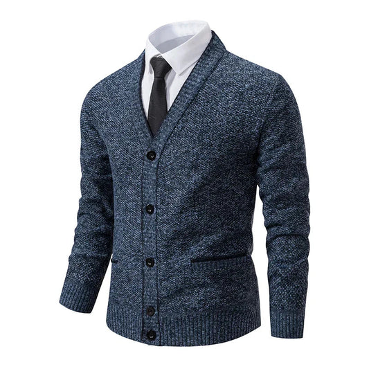 Gonçalo - Inovador Cardigan Completo