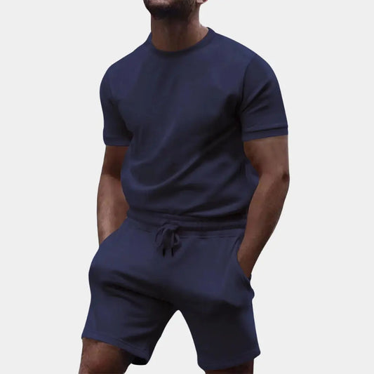 Conjunto Casual - Camiseta de Corte Amplio