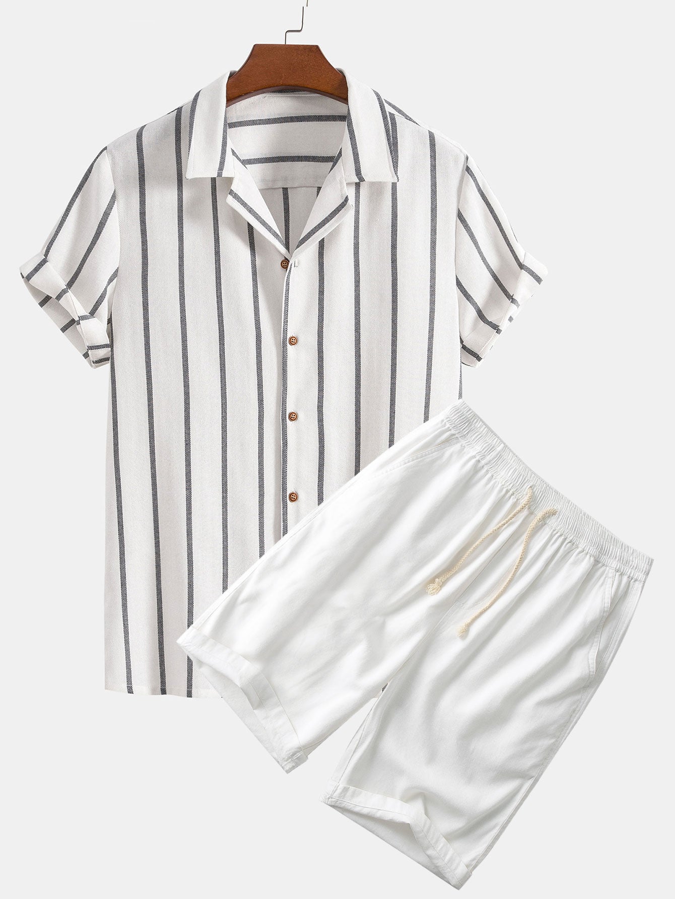 Conjunto Informal - Combinación de Poliéster