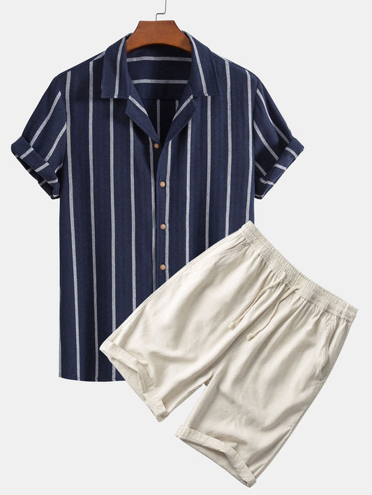 Conjunto Informal - Combinación de Poliéster