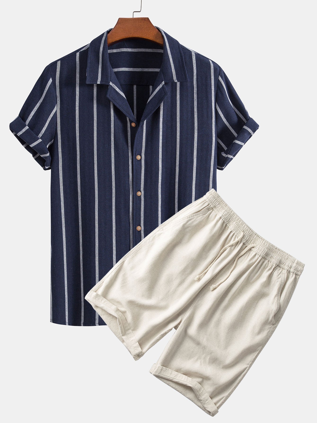 Conjunto Casual em Poliéster