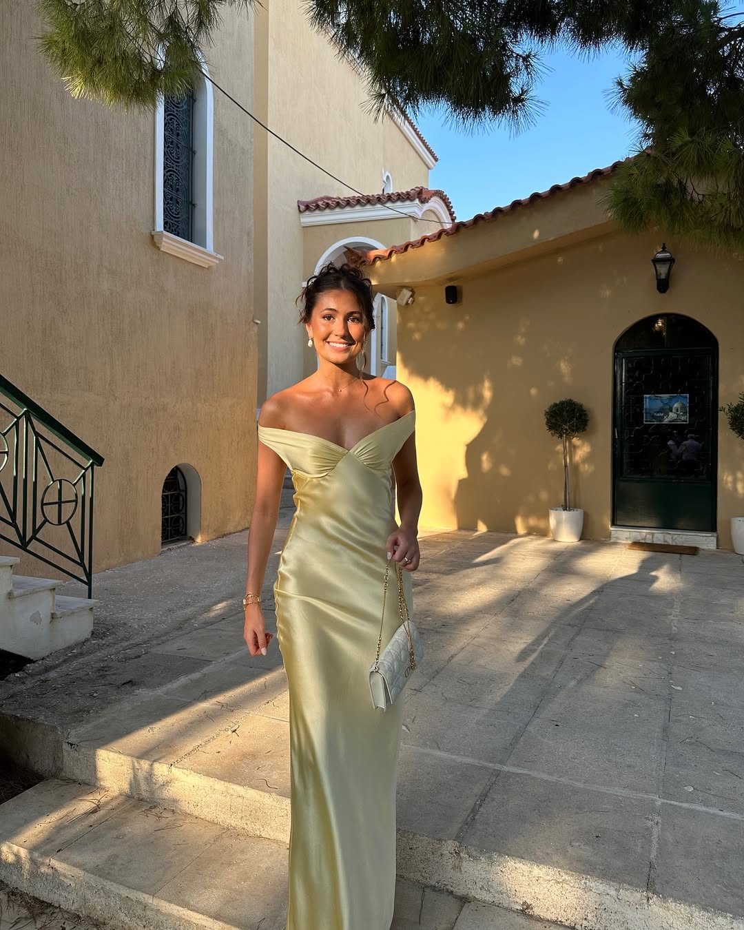 Bárbara - Maxi Vestido de Cetim