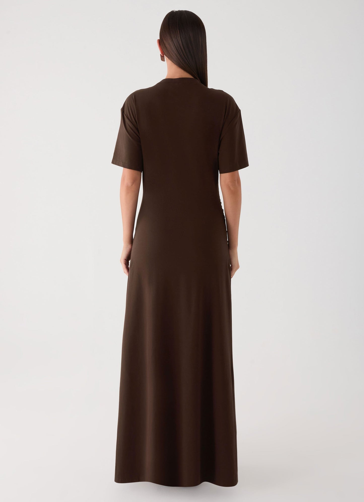 Celyse Chocolate Maxi Dress