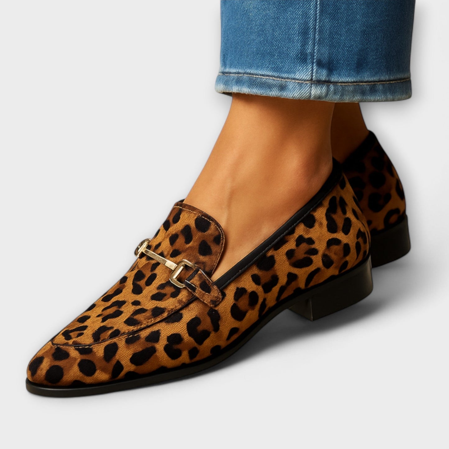Rita - Natural Moccasins
