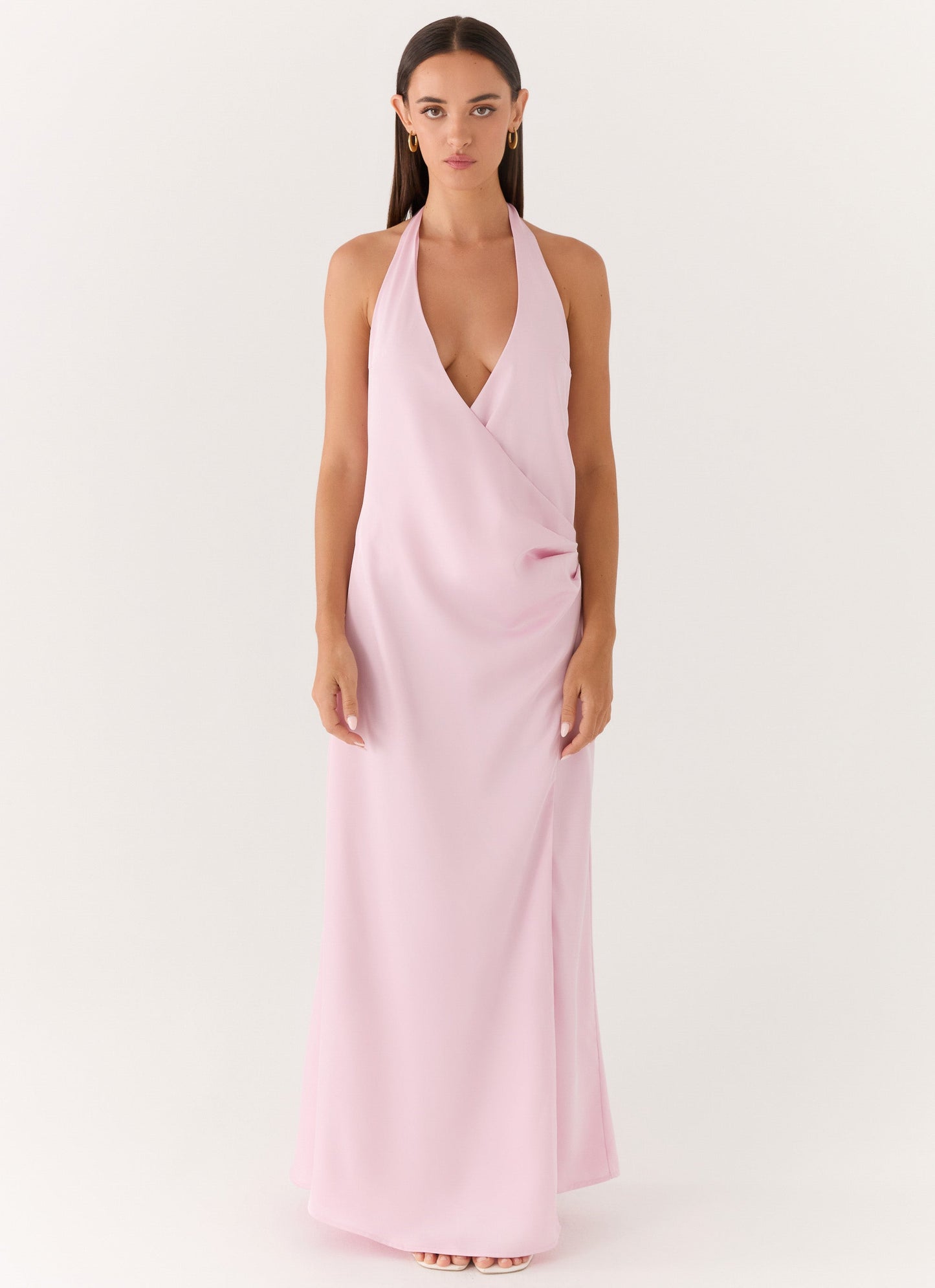 Chellie Rosa - Vestido Maxi Envolvente