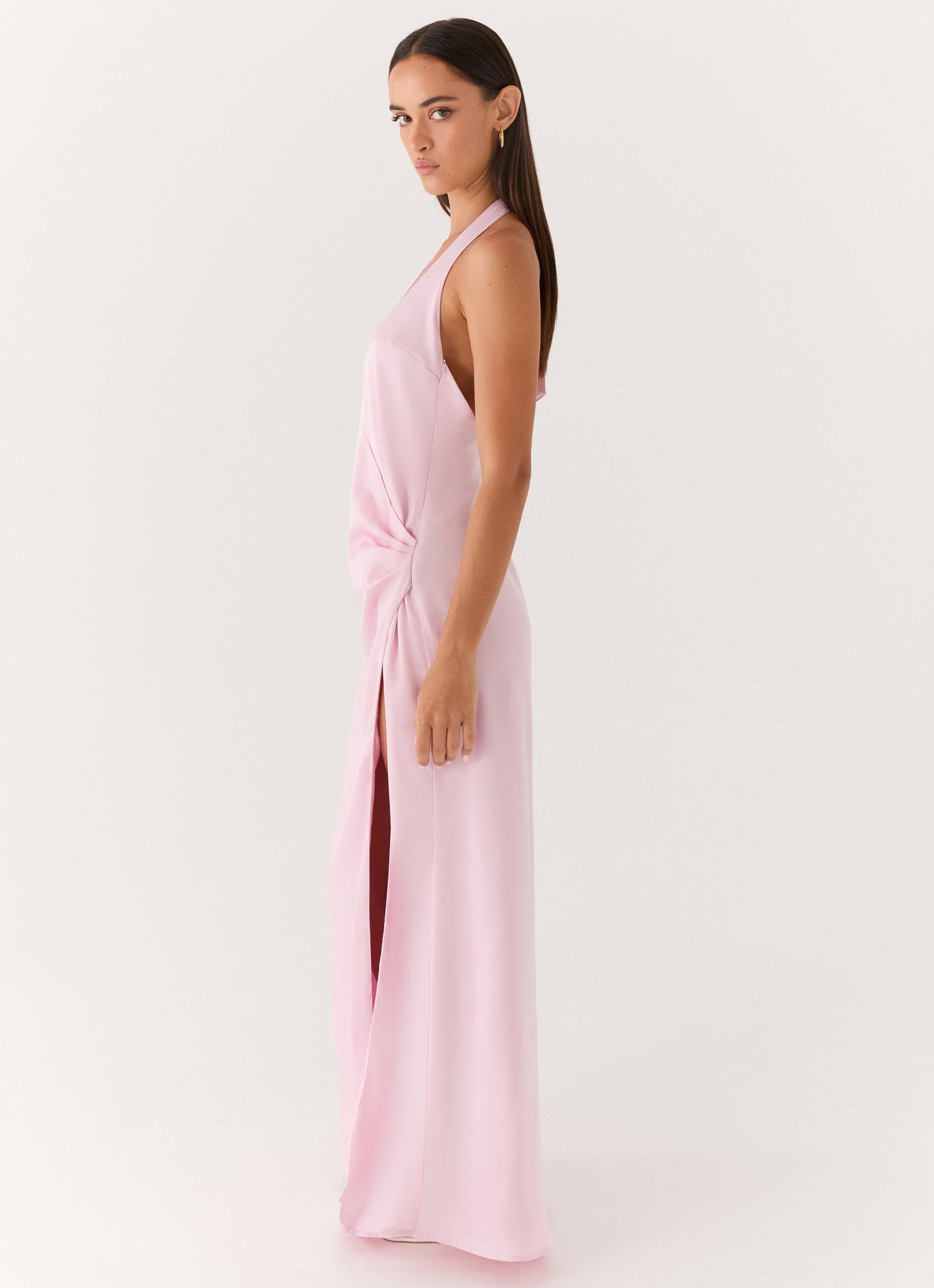 Chellie Rosa - Vestido Maxi Envolvente