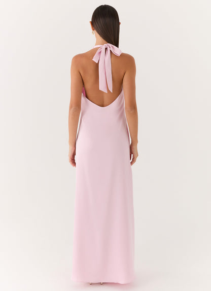 Chellie Rosa - Vestido Maxi Envolvente