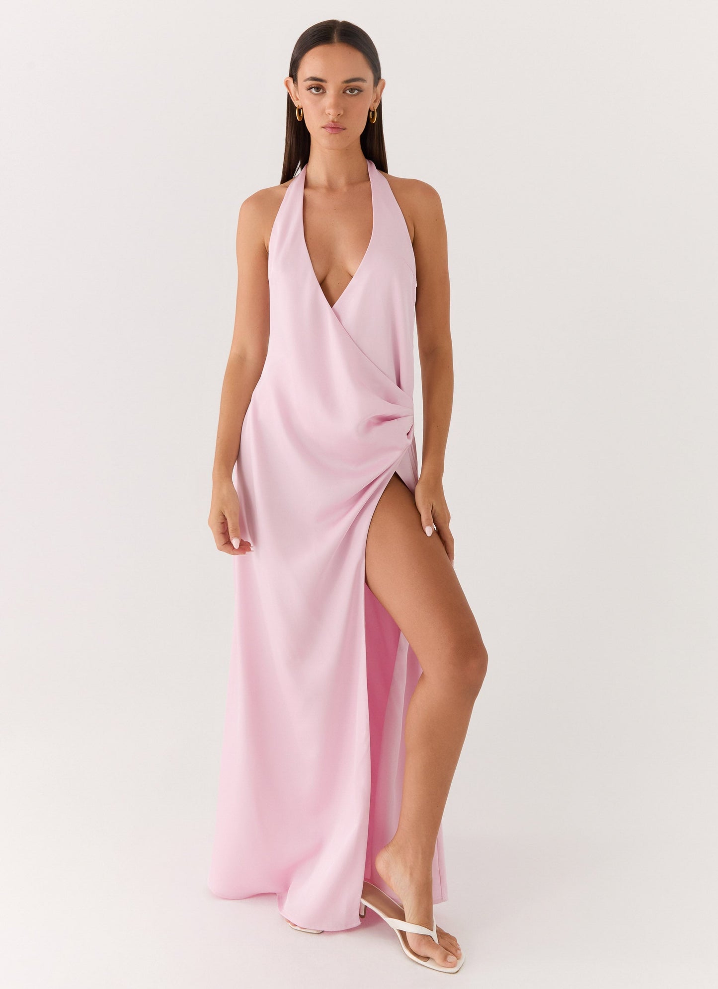 Chellie Rosa - Vestido Maxi Envolvente