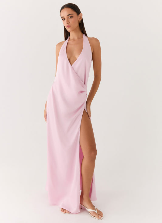 Chellie Rosa - Vestido Maxi Envolvente