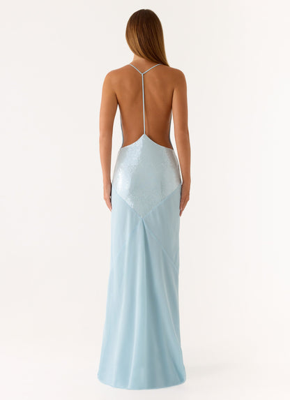 Maxi Dress Cleodora - Blue