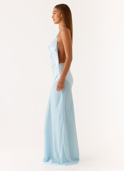 Maxi Dress Cleodora - Blue